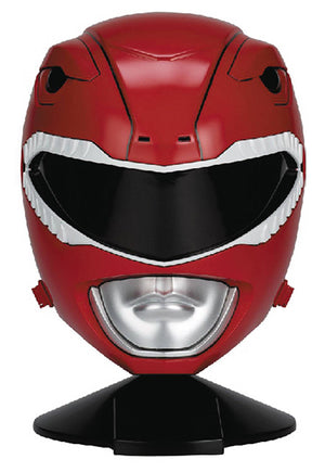 Mighty Morphin Power Rangers Life Size Helmet Legacy Series - Red Ranger Helmet