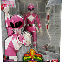 Power Rangers Mighty Morphin 5 Inch Action Figure S.H. Figuarts - Pink Ranger (Slight Shelf Wear)