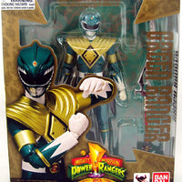 Power Rangers Mighty Morphin 6 Inch Action Figure S.H. Figuarts - Green Ranger (Slight Shelf Wear)