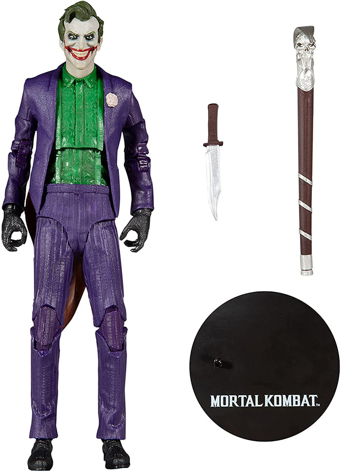 Mortal Kombat 7 Inch Action Figure Wave 7 - Joker| Cmdstore.ca