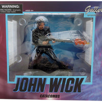 Movie Gallery 9 Inch PVC Statue John Wick 3 - John Wick Catacombs