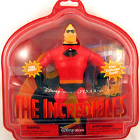 Mr. Incredible - Pixar The Incredibles Action Figure Disney Store Toys (Sub-Standard Packaging)