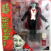Munsters Select 7 Inch Action Figure - Grandpa Munster