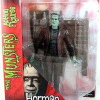Munsters Select 7 Inch Action Figure - Herman Munster