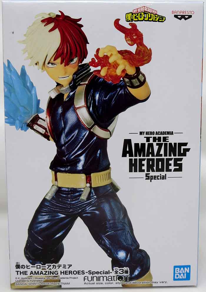 My Hero Academia 6 Inch Static Figure Amazing Heroes Special
