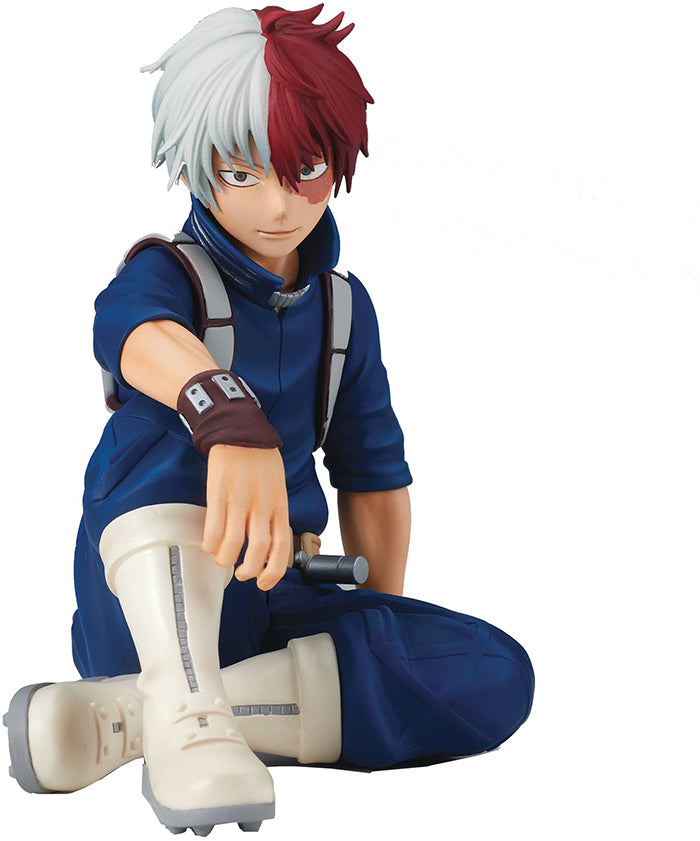 My Hero Academia 4 Inch Static Figure Break Time - Shoto Todoroki