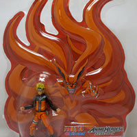 Naruto Shippuden 6 Inch Action Figure Anime Heroes Exclusive - Nine Tails Naruto