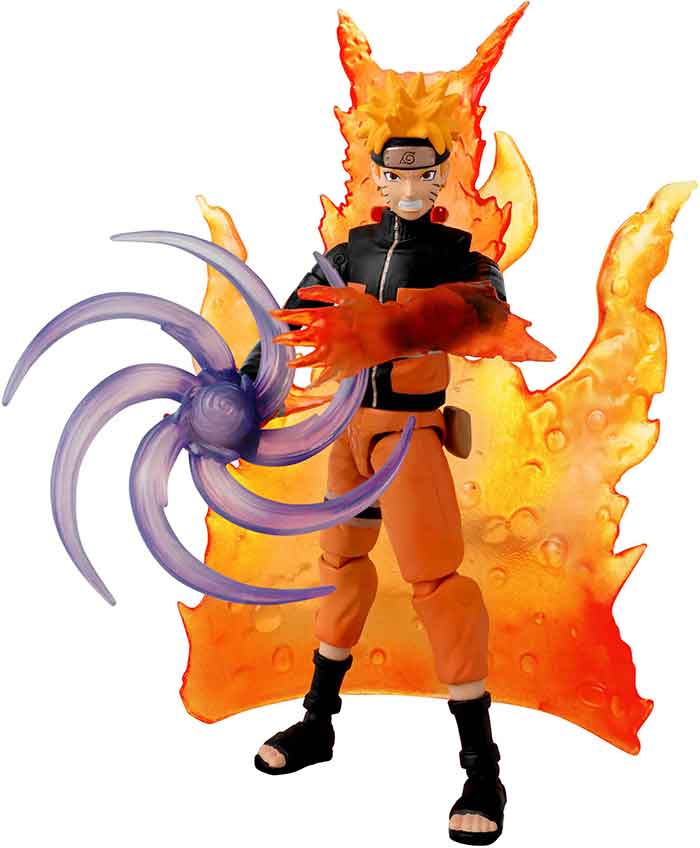 Naruto Shippuden 6 Inch Action Figure Anime Heroes - Naruto