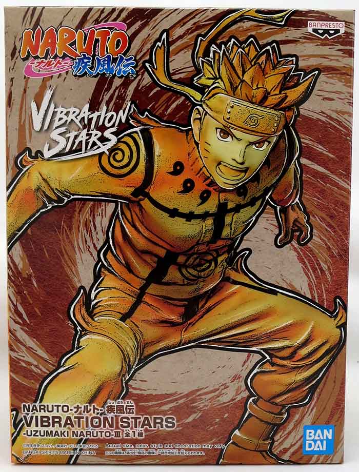 Naruto Shippuden 6 Inch Static Figure Vibration Stars - Naruto