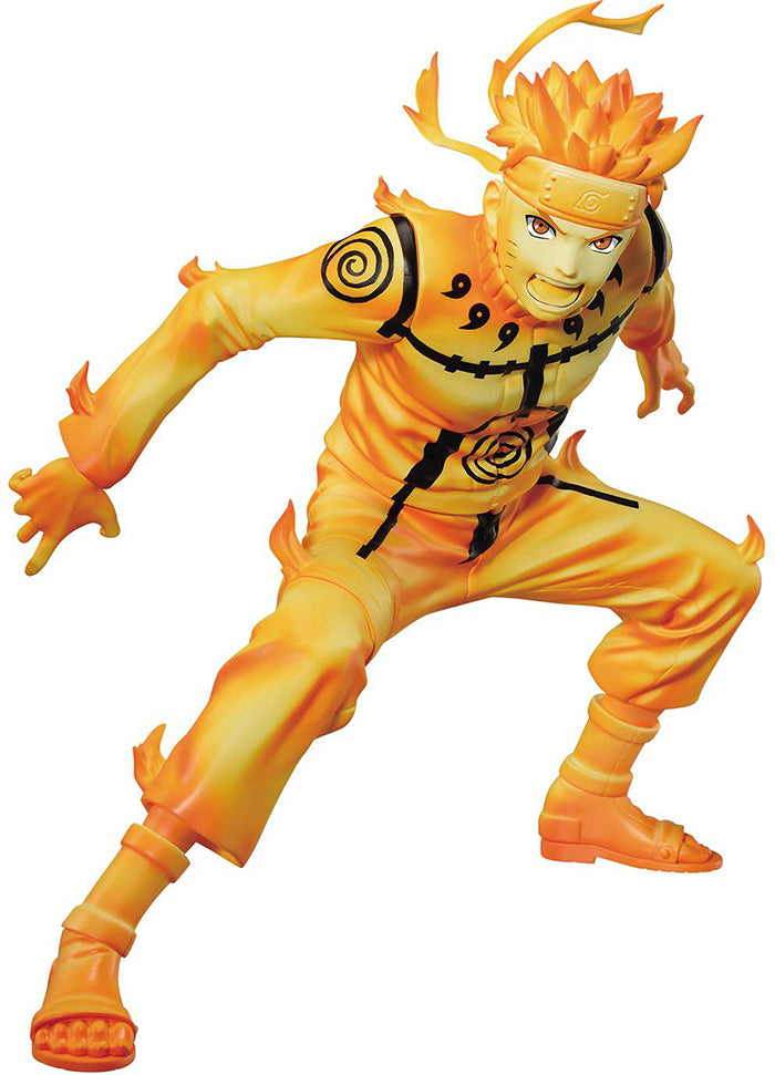 Naruto Shippuden 6 Inch Static Figure Vibration Stars - Naruto