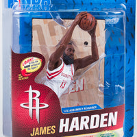 NBA Basketball 6 Inch Action Figure Series 23 - James Harden White Jersey Bronze Level Variant