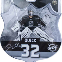 NHL Hockey Kings 6 Inch Static Figure Deluxe PVC - Jonathan Quick Black Jersey