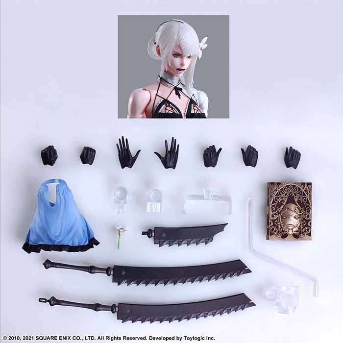 Nier Automata 8 Inch Action Figure Play Arts Kai - NieR Replicant