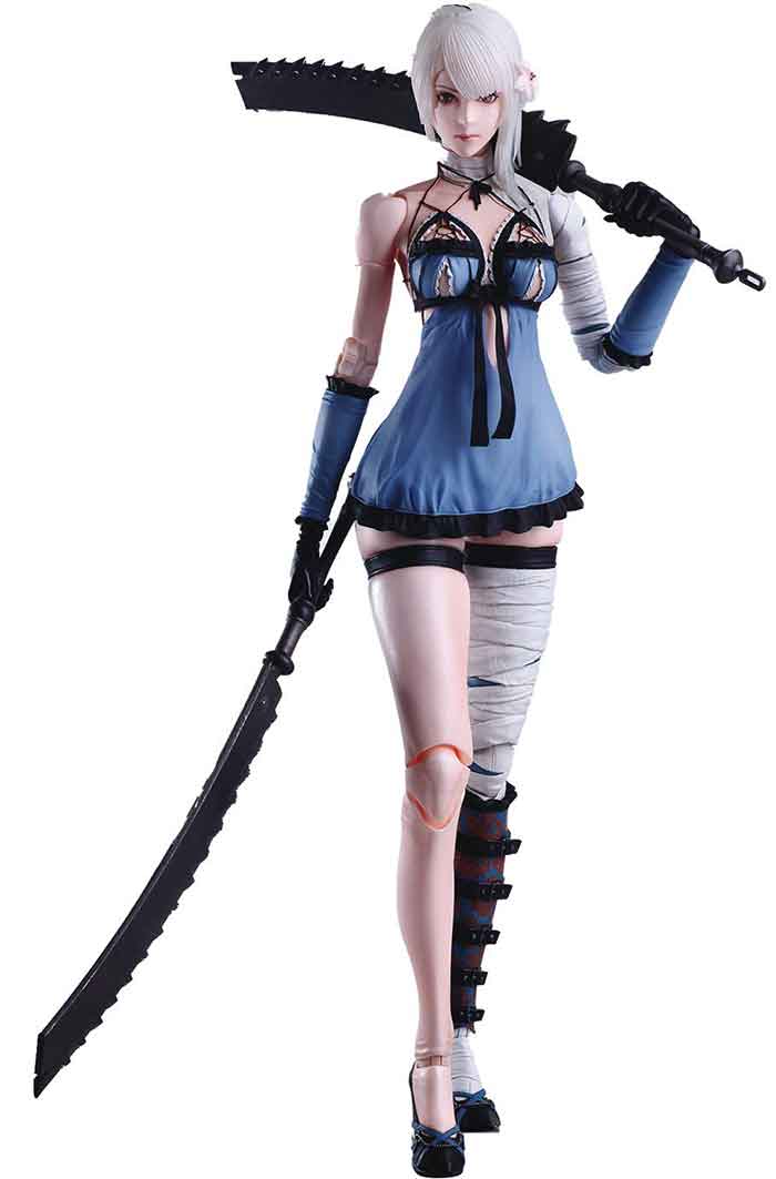 Nier Automata 8 Inch Action Figure Play Arts Kai - NieR Replicant