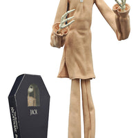 Nightmare Before Chrismas 16 Inch Doll Figure Coffin Series - Pajama Jack Skellington