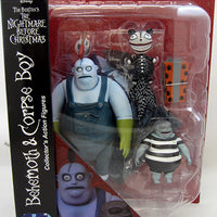 Nightmare Before Christmas 7 Inch Action Figure Select Series 4 - Behemoth with Corpse Boy