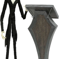 Nightmare Before Xmas 14 Inch Action Figure Deluxe Coffin Doll - Podium Jack