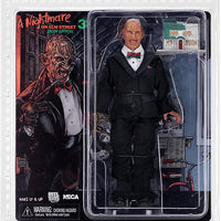 Nightmare on Elm Street Part 3 8 Inch Action Figure Clothed Series - Tuxedo Freddy