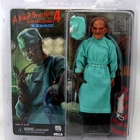 Nightmare on Elm Street Part 4: Dream Masters 8 Inch Action Figure Retro Clothed Series - Surgeon Freddy