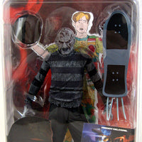 Nightmare On Elm Street 7 Inch Action Figure SDCC 2012 - Comic Book Freddy (Black & White)