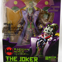 Ninja Batman 6 Inch Action Figure S.H. Figuarts - Joker Demon (Shelf Wear Packaging)