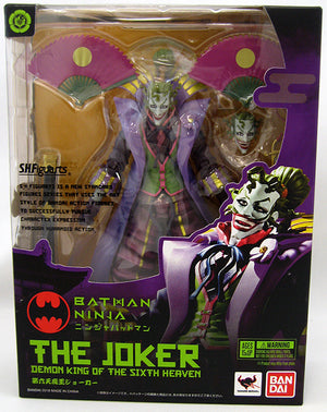 Ninja Batman 6 Inch Action Figure S.H. Figuarts - Joker Demon (Shelf Wear Packaging)