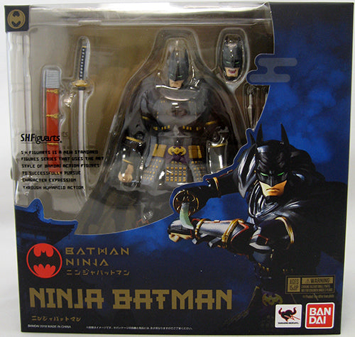 Ninja Batman 6 Inch Action Figure S.H. Figuarts - Ninja Batman