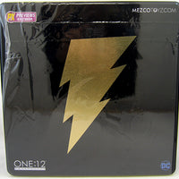 One-12 Collective 6 Inch Action Figure - Black Adam Exclusive (Shelf Wear Packaging)