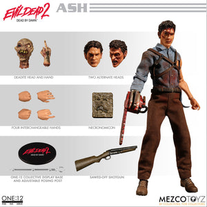 One-12 Collective 6 Inch Action Figure Evil Dead 2 Dead By Dawn - Ash Williams