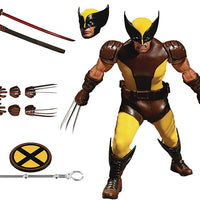 One-12 Collective 6 Inch Action Figure Marvel Series - Wolverine