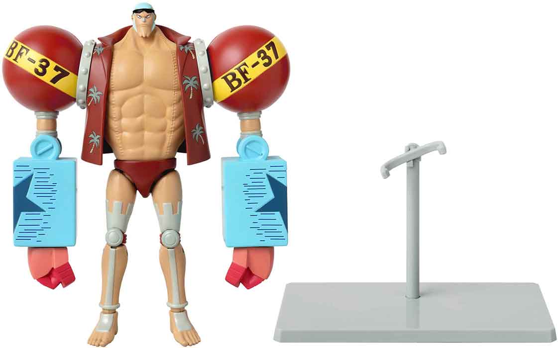 One Piece 6 Inch Action Figure Anime Heroes - Franky| Cmdstore.ca