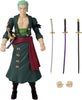 One Piece 6 Inch Action Figure Anime Heroes - Roronoa Zoro