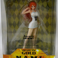 One Piece Gold Edition 6 Inch Static Figure Figuarts Zero Film - Nami (Shelf Wear Packaging)