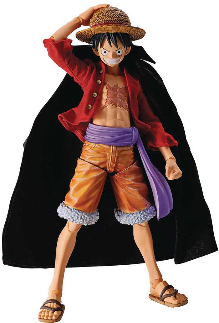 【Figumania】 One Piece 6 Inch Action Figure Imagination Works - Monkey.D.Luffy
