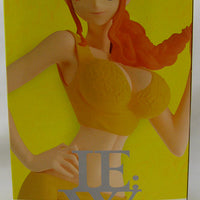 One Piece 6 Inch Static Figure Lady Edge Series - Nami Yellow Dress