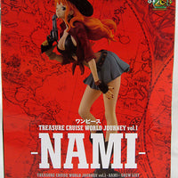 One Piece Treasure Cruise World 7 Inch Static Figure Cowboy Theme Series - Nami (Shelf Wear Packaging)