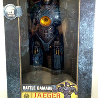 Pacific Rim 18 Inch Action Figure 1/4 Scale Series - Battle Damaged Gipsy Danger with Light Up Cannon