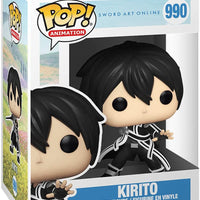 Pop Animation Sword Art Online 3.75 Inch Action Figure - Kirito #990