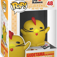 Pop Animation Top Ramen 3.75 Inch Action Figure - Gudetama as Chicken #48