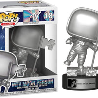Pop Icons 3.75 Inch Action Figure MTV - MTV Moon Person #18