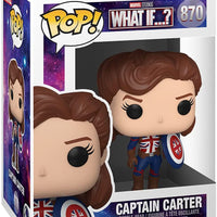 Pop Marvel What If 3.75 Inch Action Figure - Captain Carter #870