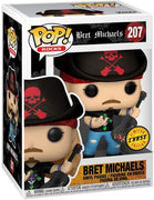 Pop Rocks Bret Michaels 3.75 Inch Action Figure Exclusive - Bret Michaels #207 Chase