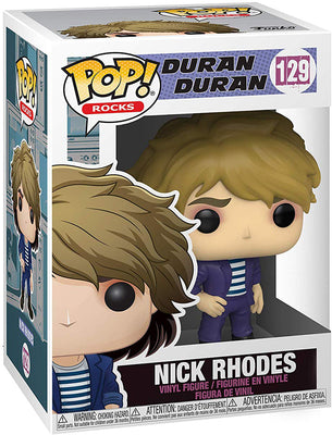 Pop Rocks 3.75 Inch Action Figure Duran Duran - Nick Rhodes #129