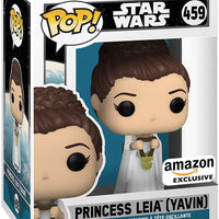 Pop Star Wars 3.75 Inch Action Figure Exclusive - Princess Leia (Yavin) #459