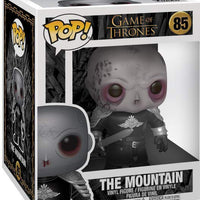 Pop Television 6 Inch Action Figure Game Of Thrones - The Mountain Unmasked #85