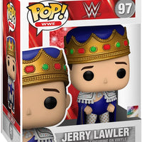 Pop WWE Wrestling 3.75 Inch Action Figure - Jerry Lawler #97