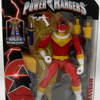 Power Ranger Zeo 6 Inch Action Figure Legacy Collection - Red Ranger