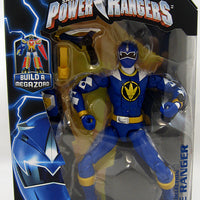 Power Rangers Legacy 6 Inch Action Figure Thundersaurus Megazord Series - Blue Ranger Dino Thunder