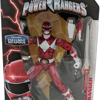 Power Rangers Legacy 6 Inch Action Figure Series J - Red Ranger