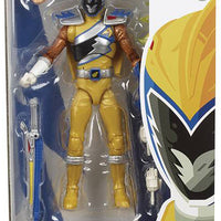 Power Rangers 6 Inch Action Figure Lightning Collection - Dino Charge Gold Ranger